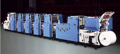 Web Offset Presses by Graphic Systems Services